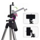 Extendable Tripod Stand, 3 In 1 Professional Camera Holder With Phone Clip Tripod Adjustable Tripod With Portable Bag For Mobile Phone Tripod Stand Holder