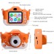 Kids Camera Hd Dual Lens Digital Children's Camera Small Selfie Camera Toys Christmas Birthday Gifts