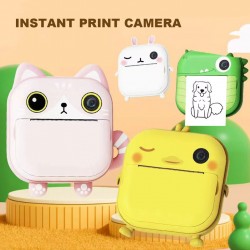 Instant Printed Camera Polaroid Thermal Printer Kids Camera Digital Photo Camera Girl Toy Child Camera Video Girl Christmas Gift