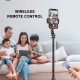 Xiaomi Handheld Selfie Stick Tripod Stabilizer, Camera Phone Holder With Wireless Remote For Smartphones Recording