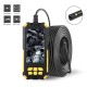 Three Lens Borescope, Endoscope Sewer Inspection Camera With 4.5'' IPS Screen,Waterproof Snake Cable,10 LED Lights Scope Camera For Car And Pipeline