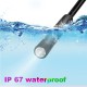 Endoscope Camera Mini Adjustable Soft Hard Wire Waterproof IP67 6 LEDS 7mm Automotive Endoscope Camera For Android USB Phone PC (Not Support ISO/Apple Phone)