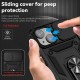 Camera Cover & Kickstand, Slide Lens Protection + 360° Rotate Ring Stand, Impact-Resistant, Shockproof, Protective Bumper For IPhone14/14Plus/14Pro/14ProMax