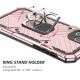 Stand Case With Slide Camera Cover & Kickstand Military Grade Heavy Duty Protective With Magnetic Holder Rose Gold Color,for IPhone 6/7/8/SE/11/12/13/X/XS/XR/XSMAX/Plus/Pro/Pro Max