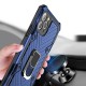 Stand Case With Slide Camera Cover & Kickstand Military Grade Heavy Duty Protective With Magnetic Holder Blue Color,for IPhone 6/7/8/SE/11/12/13/X/XS/XR/XSMAX/Plus/Pro/Pro Max