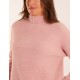 Oversized Roll Neck Jumper