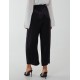 Satin Wide Leg Trouser