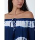 Bardot Tie Dye Tunic Dress