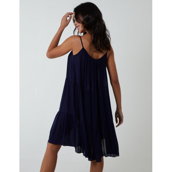 Tiered Cami Mini Dress