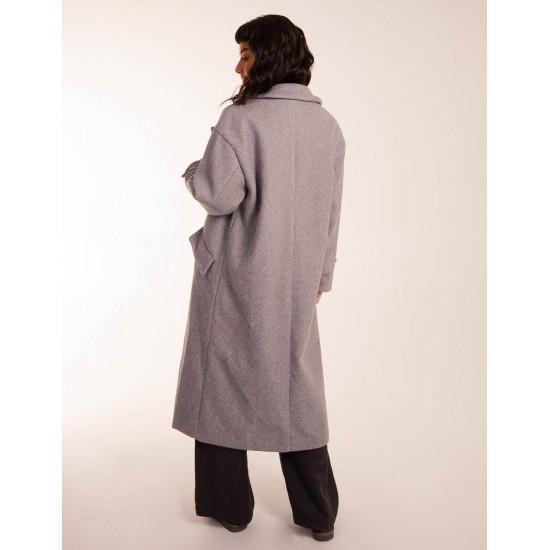 Longline Tailored Coat