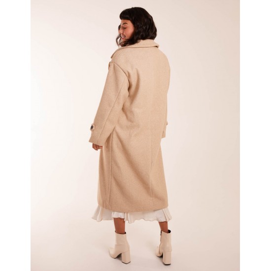 Longline Tailored Coat