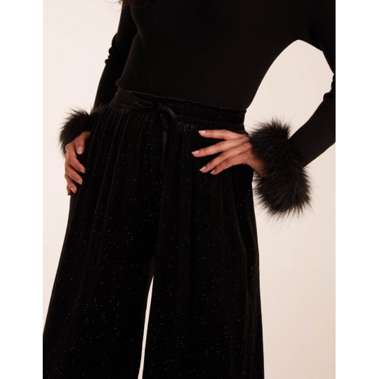 Sparking Wide Leg Trouser