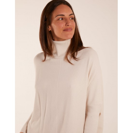 V Hem Longline Jumper