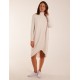 V Hem Longline Jumper