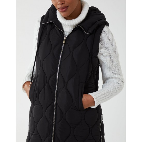 Wave Quilted Gilet