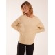 Plain Batwing Top