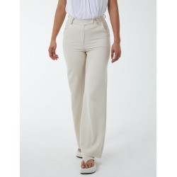 Wide Leg Formal Trouser