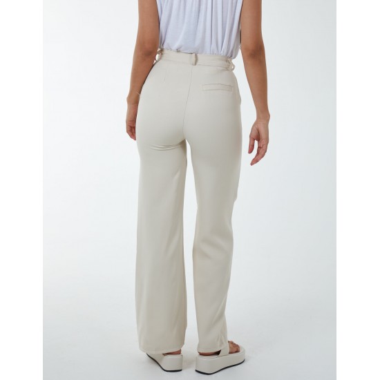 Wide Leg Formal Trouser