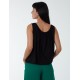 Jersey Vest Top