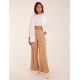 Wide Leg Palazzo Trousers