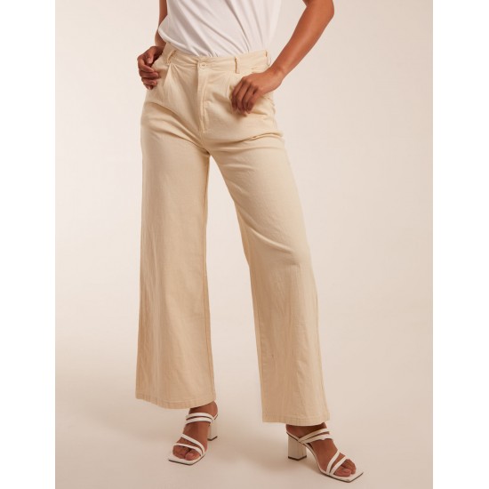 Wide Leg Trousers