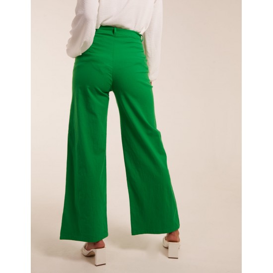 Wide Leg Trousers