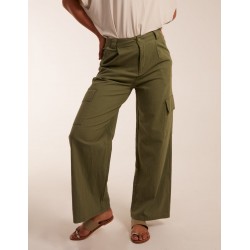 Trousers With Side Pocket