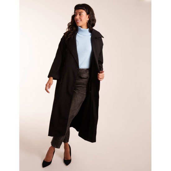 Double Breasted Trench Coat