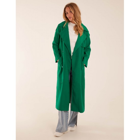 Double Breasted Trench Coat