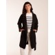 Waist Detail Trench Style Jacket