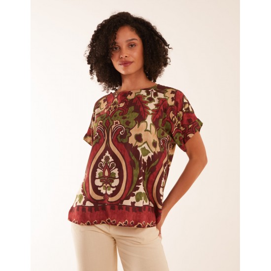 India Printed Top