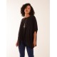 Oversize Necklace Top