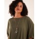 Oversize Necklace Top