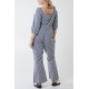 Curve Gingham Jumpsuit