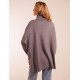 High Neck Boxy Jumper