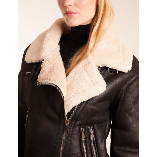 Shearing Aviator Jacket