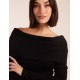 Bardot Knitted Tunic