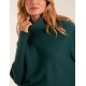 Oversized Roll Neck Batwing Jumper