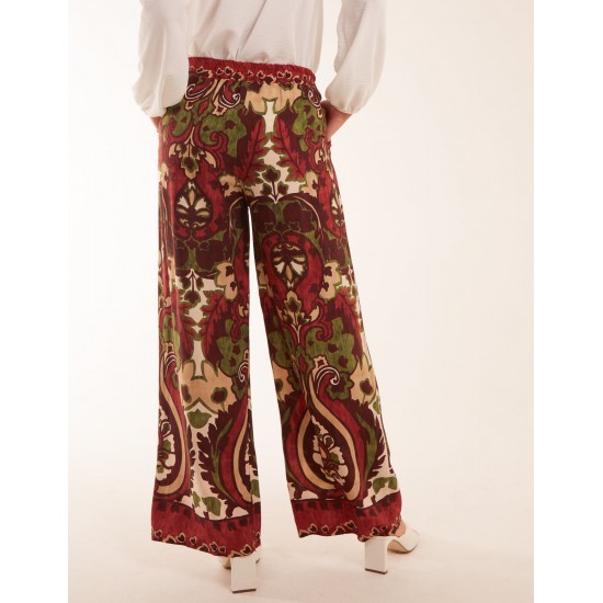 India Design Printed Trousers