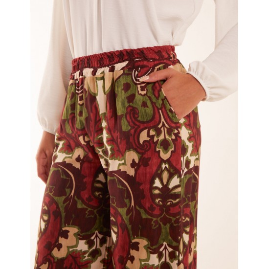 India Design Printed Trousers